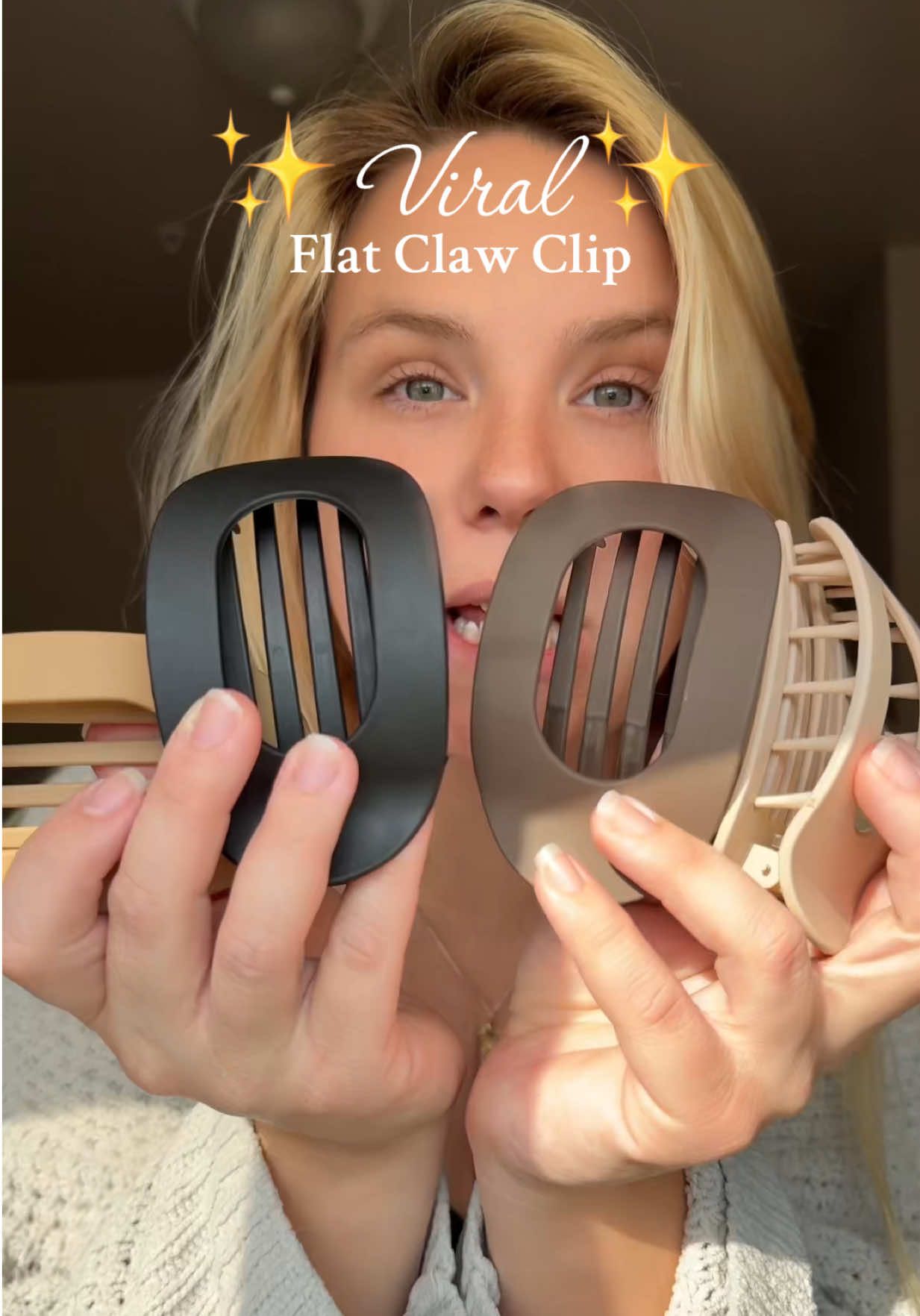 All sales pitches aside these are ACTUALLY worth it. They are on sale with free shipping, definitely jump on it while you can!  #clawclip #clawcliphairstyles #clawclips #flatclawclip #clawcliphack 