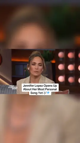 Jennifer Lopez shares the song closest to her soul 🌟🎵 #jlo #Jlopez #jenniferlopez 