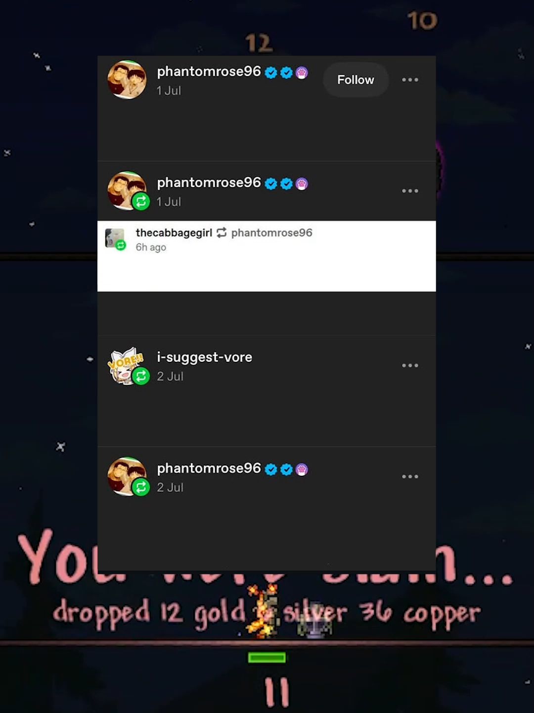 Judas, no! #notai #tumblr #va #tumblrfunny #tumblrvideo #tumblrpost #tumblrvideos #tumblrreads #voiceactor #canadian #voiceacting #voiceover #terraria #realhuman #terrariamusic #terrariagameplay #calamity #textpost