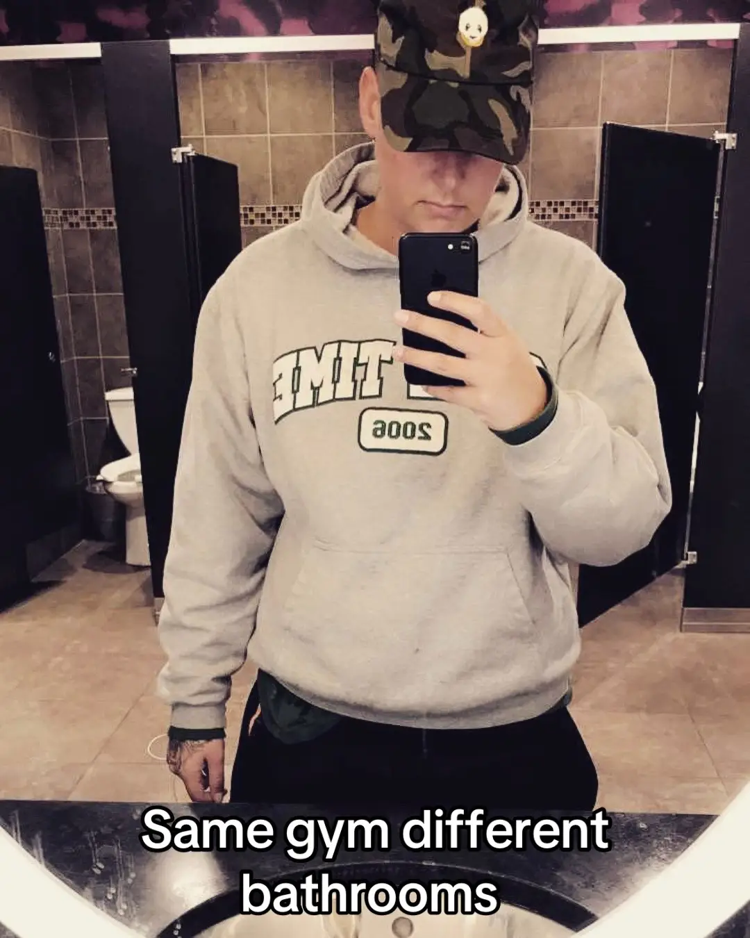 Where I belong the men’s 🤣