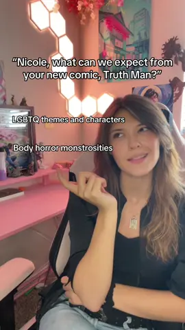 @Truth Man is a brand new comic web-series about mankind’s last hope in a world destroyed by evil and cruelty. Sound familiar?  Patreon is live now with more info at the link in my bio.