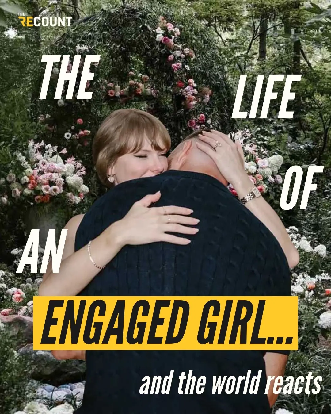 Bipartisanship still exists … when it comes to Taylor Swift’s engagement. #taylorswift #traviskelce #engagement #tweets #news 