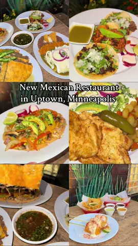 there is a new Mexican restaurant in uptown, Minneapolis called Aurelia's Mexican uptown #minneapolis #mexicanfood #tacos #uptownminneapolis 