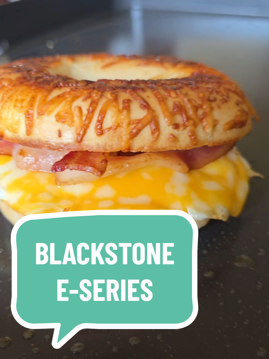 Quick and easy breakfast sandwich on the Blackstone E-Series griddle!  I love that I can use this indoors when we’re not at the campsite. It’s perfect for RV life, camping mornings, or a fast meal at home. Whether you’re at home or parked at your favorite campground, the @Blackstone Griddles E-Series makes cooking simple and delicious. #RVLife #BlackstoneGriddle #BlackstoneCooking #CampingMeal #CampCooking 