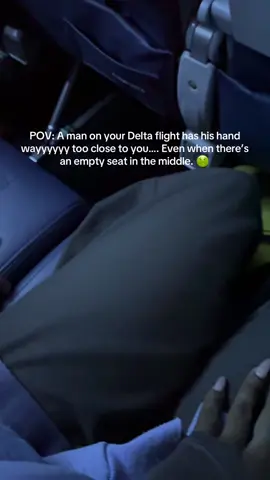 Not a Jet2Holiday here. @delta needs to sit him by himself. I was so uncomfortable but also Thank God he did not touch me 🙏🏾 