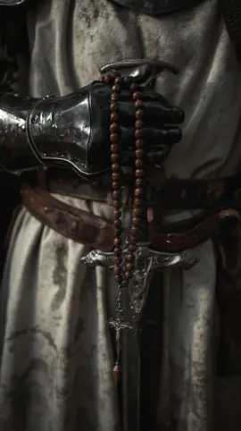 Before battle, faith is the strongest weapon… 🕊️ The knight prays, the cross shines, destiny awaits. Follow for more epic medieval vibes and cinematic stories. #MedievalVibes #EpicAesthetic #KnightTok #CinematicFantasy #wallpaper 