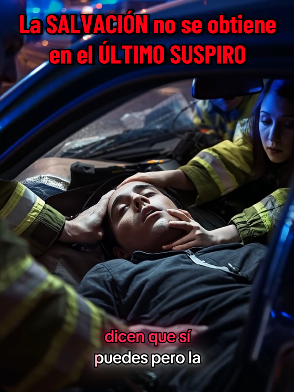 Tú no te puedes salvar en el último suspiro. #salvacion #Dios #jesus #sermons #jesucristo 