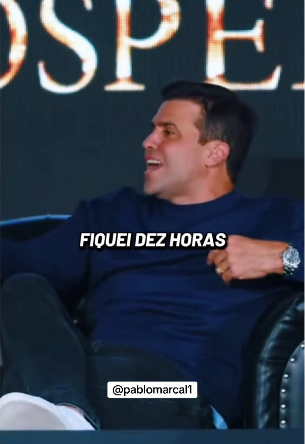 Não é o banho em água fria que vai te mudar👀 #pablomarçal #pablomarçal1 #cortespablomarcaloficial 