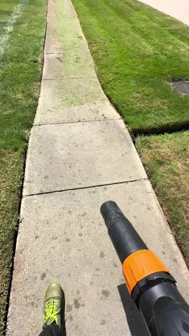 💨 POV in action! The Stihl BR 700 backpack blower makes quick work of sidewalks and driveways, clearing leaves, grass, and debris with ease. At Mowing Men LLC, we rely on the best tools to keep every property looking sharp. 🌿 #MowingMenLLC #StihlBR700 #LandscapingLife #CleanYard #LawnCare  @STIHL USA 