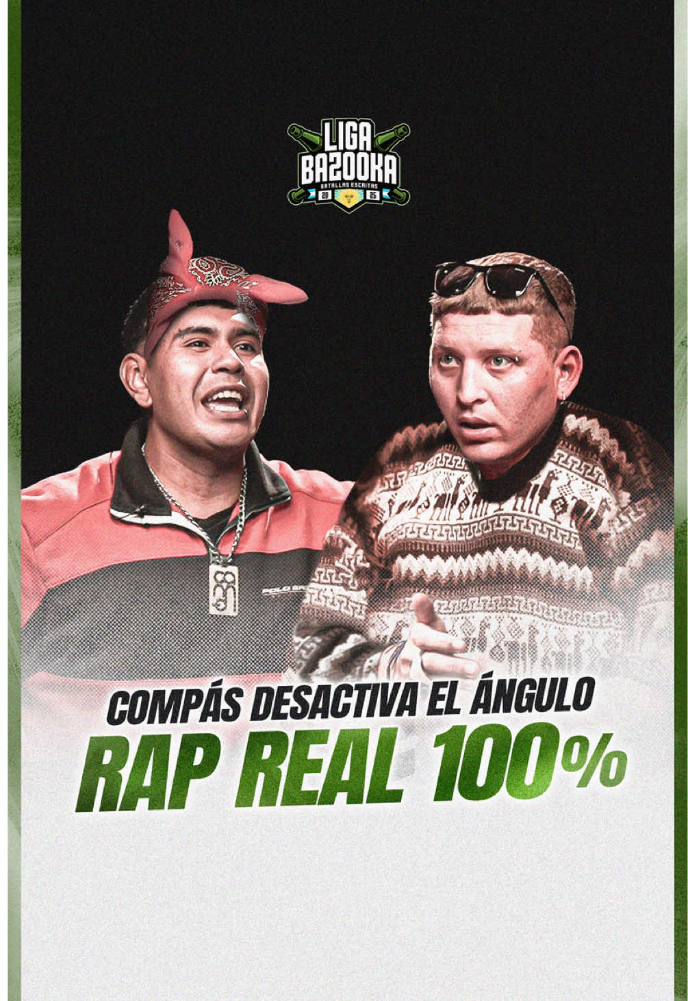 TE INVITO A MI CUMPLE 🎈👀 En un face-off insólito, lleno de gracia y agresividad, Compás y Alkoy le toman el peso a sus argumentos y se miden en carisma antes de medir su pluma este sábado en el Teatro Opera ¿Cuál va a ser el resultado de esta batalla? Dejá tu predicción en los comentarios 📲 MÁS MATERIAL Todo el contenido extra (reels, face-offs, vlogs) encontralo en las redes oficiales de Bazooka  🎟️ BONIFICACIÓN ESPECIAL 2x1 Con tu entrada para esta Nacional de este sábado 30 de agosto entrá gratis al Draft de octubre. Conseguí un ticket ahora solo en ticketek.com.ar Link en la bio 🚧 #LigaBazooka #Alkoy #Compas #batallasderap #batallasescritas         