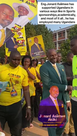 Bambi let’s give him the support, dear delegates@Eng.Jonard Asiimwe #nrm#trending