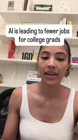 Younger workers are losing jobs to AI In a stunning report, released today called canaries in the coal mine by leading Stanford economists, the data show generative AI is specifically impacting employment for those aged 22-25 See my previous post on how the workforce is changing. I can only imagine the uncertainty, frustration and crippling debt college grads and younger workers are facing.. My article is on my Substack 