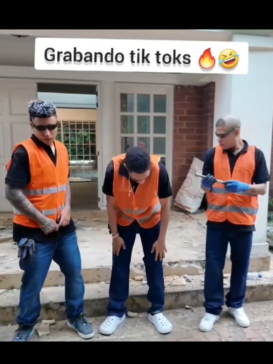 Haciendo tik toks en la chamba 🤣#mrstiven #mariajulissa #mrstiventc #epidemic77 #juanferlamata 