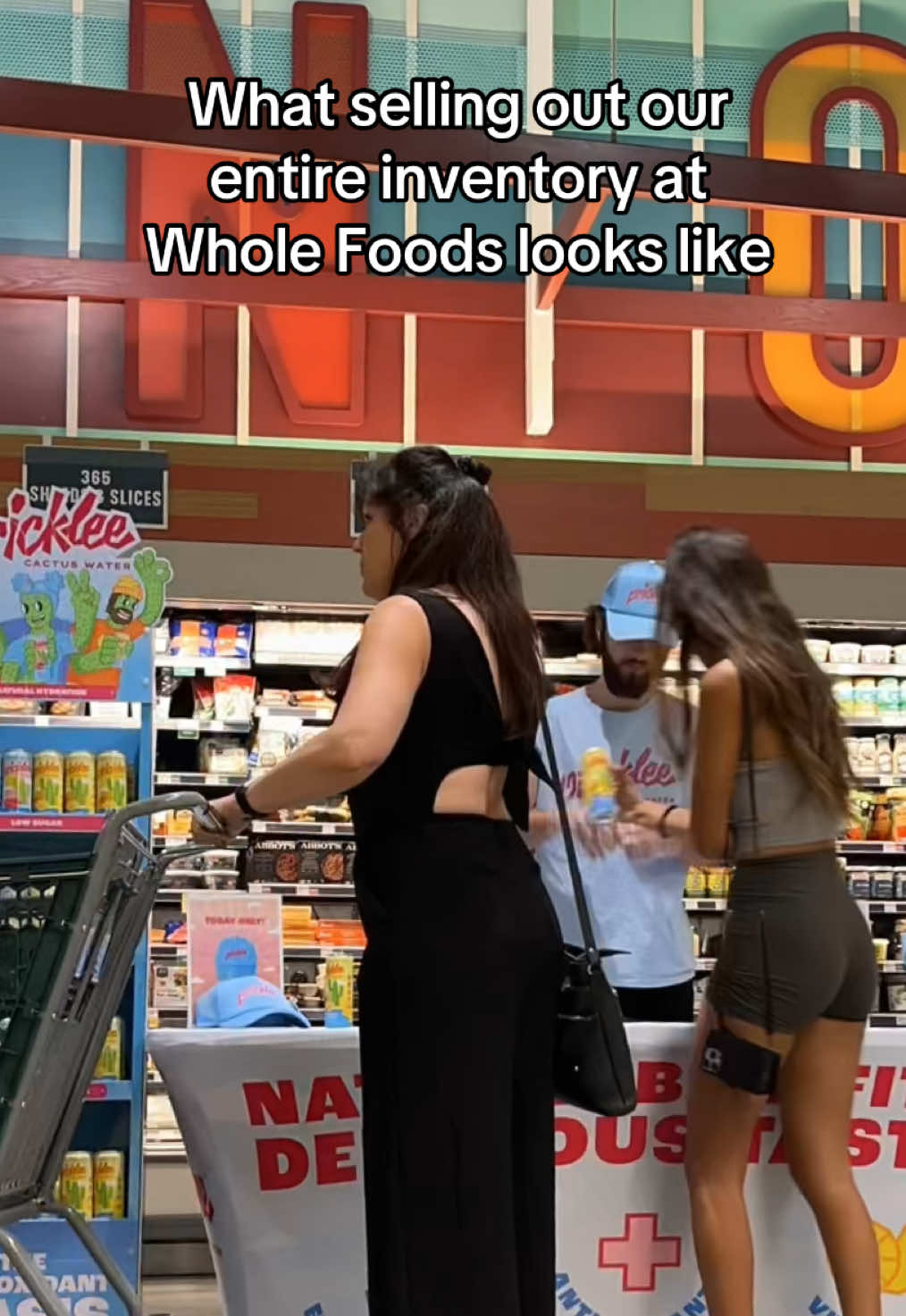 Road Show more like Show STOPPIN’ 👊 @Whole Foods Market 