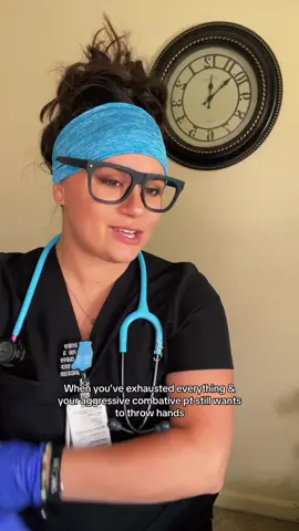 Healthcare: where your shift includes charting, meds, & dodging right hooks 🥴 #sparxfam #nurse #nurses #nursesoftiktok #nurselife 
