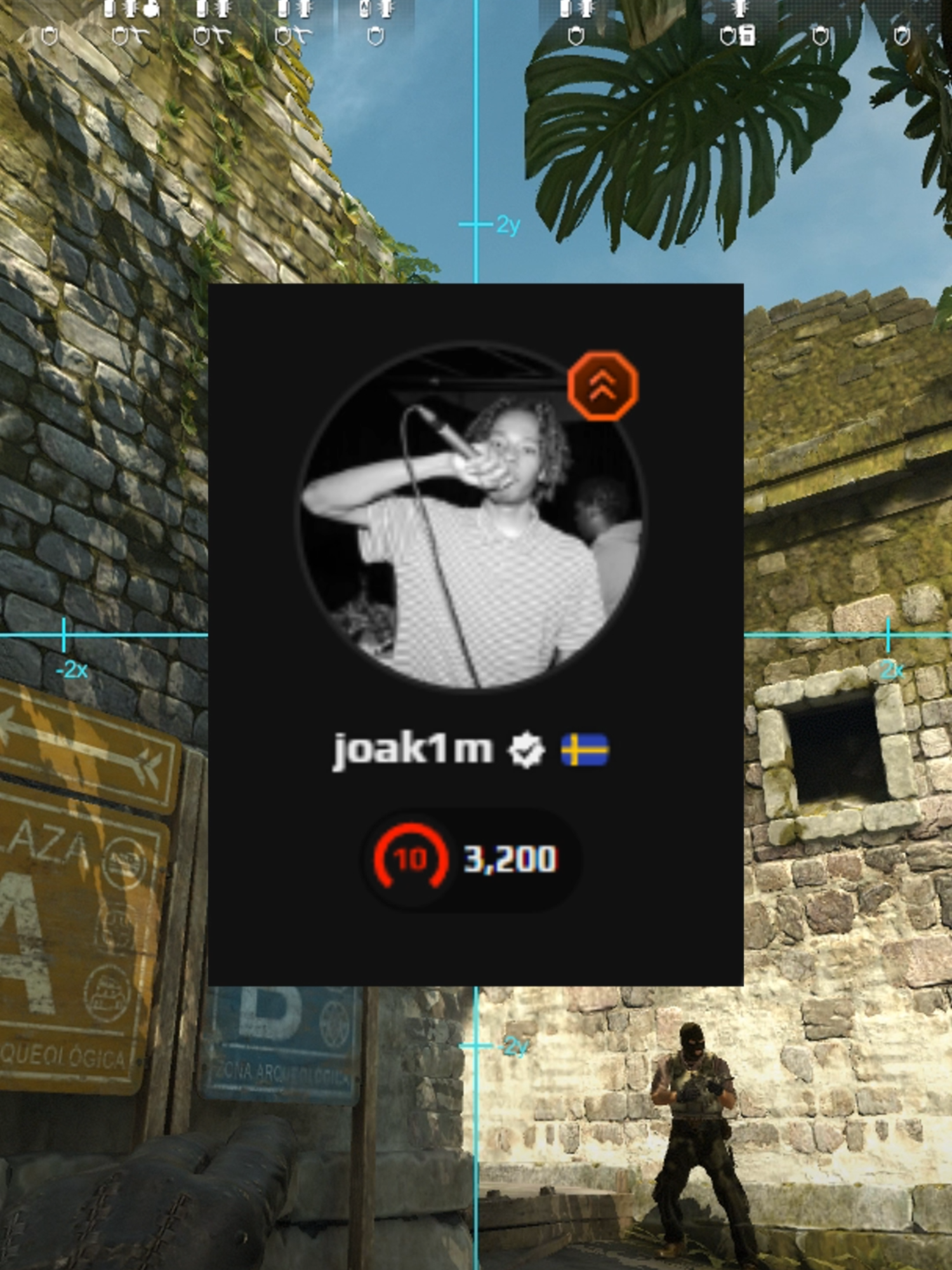 retake flash play in mid ancient 3.2k avg lobby #csgo #cs2 #faceitlvl10 #3kelo