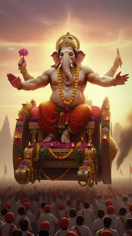 Ganesh Chaturthi 2025 is here, and so is the divine energy of Bappa Moriya! 🌺🐘✨ From streets filled with chants of Ganpati Bappa Morya to homes glowing with diyas, today marks the arrival of Lord Ganesha – the remover of obstacles, the giver of wisdom, prosperity & happiness. May the sound of the dhol & the divine aarti fill your heart with devotion and power. 💫 As we welcome Vighnaharta, let us also welcome new beginnings, strength, and blessings into our lives. 🙏 🌸 Whether you are at pandals, offering modaks, or celebrating at home – let this day remind us that faith and unity bring us closer to the divine. 🕉️✨ On this Ganesh Chaturthi, may Bappa bless you with joy, wisdom, and infinite positivity. 🚩 ⸻ #GaneshChaturthi #GanpatiBappaMorya #GaneshUtsav #BappaMoryaRe #GanpatiFestival               