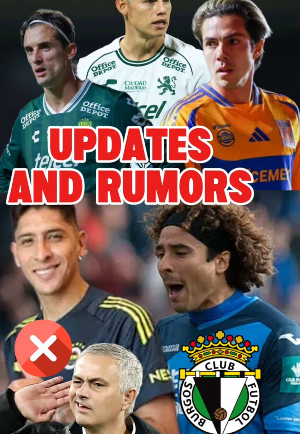 Liga MX and Mexico National team daily updates and Rumors 🇲🇽 James Rodriguez potentially leaving Leon,  🇲🇽the FIFA regulations regarding multi-owner situations,  🇲🇽the future of Edson Alvarez at Fenerbahce,  🇲🇽and the possibility of Memo Ochoa joining a second division team in Spain.  #ligamx #mexiconationalteam #fyp 