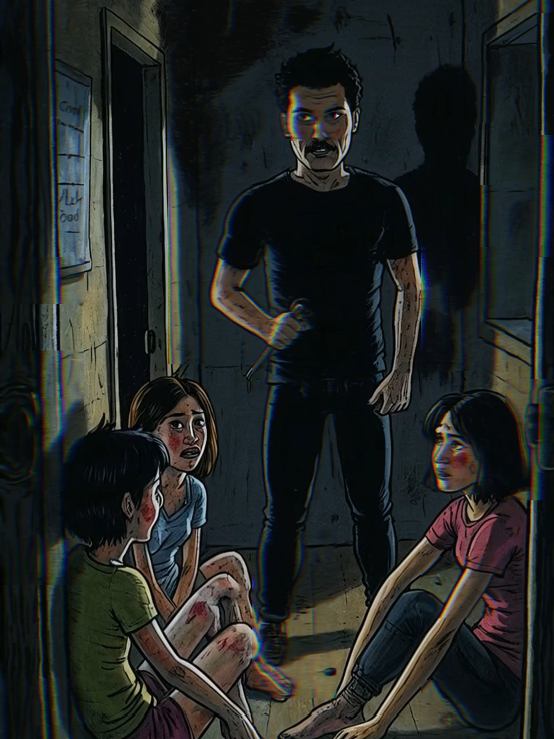 3 chicas desaparecidas… estaban en la casa del chofer #animation #terror #TrueCrime #RealStory #CrimeTok #KidnappingSurvivor #DarkReality #UnbelievableTruth #TrueCrimeCommunity #JusticeForVictims #HorrorStory #SurvivorStory #CrimeDocumentary #HiddenSecrets