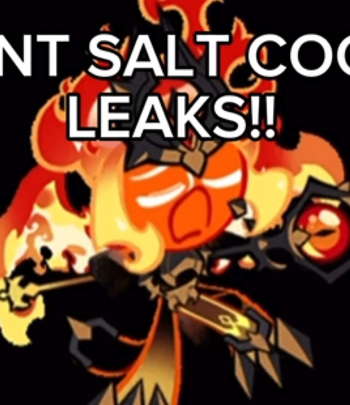 SO COOL… CANT WAIT FOR THE NEXT UPDATE AND SALTS!! #fyp #cookierunkingdom #crk #silentsaltcookie #whitelilycookie 