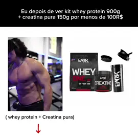 #tiktokshop #creatina #musculação #wheyprotein 