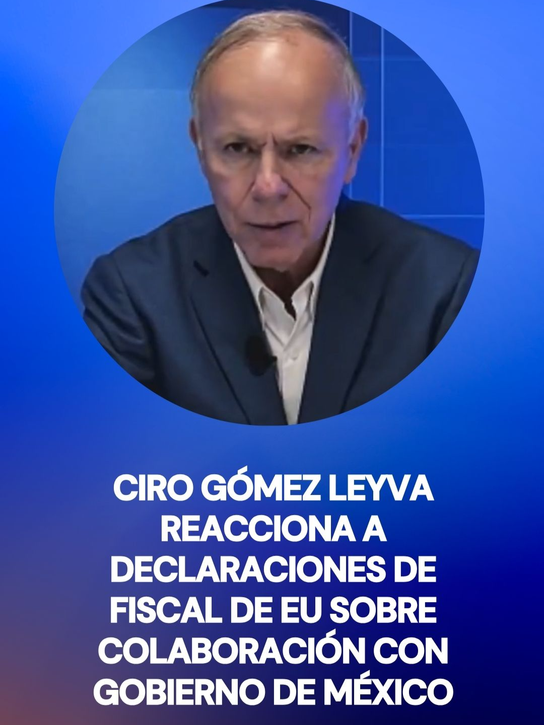 🗣️Ciro Gómez Leyva reacciona a declaraciones de fiscal de EU sobre colaboración con Gobierno de México#tiktokinforma #tiktokmehizover #EU #México #Seguridad