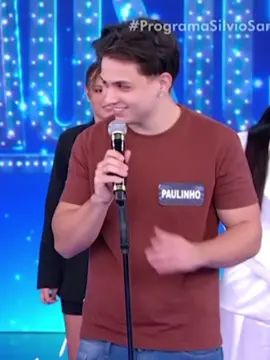 Sabendo hahahaha #paulinholoko #sbt #programasilviosantos 