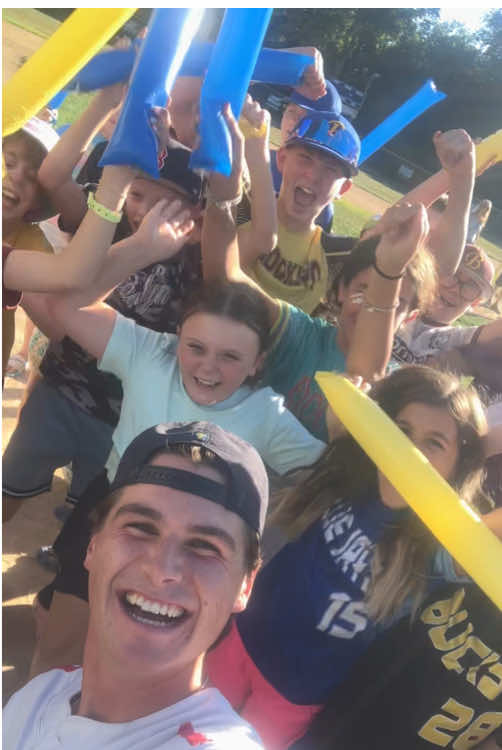 Brooklyn Little League,  You were absolutely incredible! It was such a pleasure sharing my story with y’all! #bananaball #littleleague #savannahbananas #viral 
