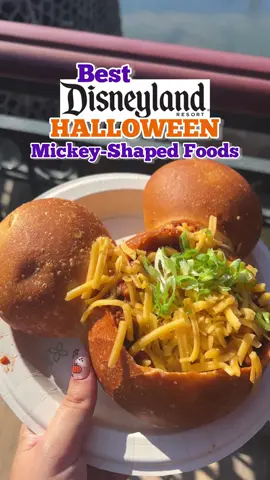 🚨🎃Trying Disneyland Halloween Mickey Mouse-shaped foods now available Halloween Time at Disneyland has now kicked off and runs through October 31. There are over 100 special food items available this year. At Mickey Visit, we are constantly trying new foods at Disneyland and have already been trying out many of these new offerings. Here are our reviews of the food items we featured in this reel. Stay tuned for more Halloween food features coming very soon here. Wizard Mickey Caramel Apple: 10/10 Jack-O’-Lantern Mickey Pumpkin Macaron at Jolly Holiday: 8/10 Mickey Mummy Shake at Schmoozies: 7/10 Walt's Chili Bread Bowl at Aunt Cass Cafe: 7/10 Ursula Enchanted Waffles at Schmoozies: 5/10 At Mickey Visit we share the latest Disney news and planning resources! Plus, exclusive ticket discounts. #disneyland #disneylandhalloween #disneylandtips #mickeyvisit #disneylandfood  @Visit Anaheim 