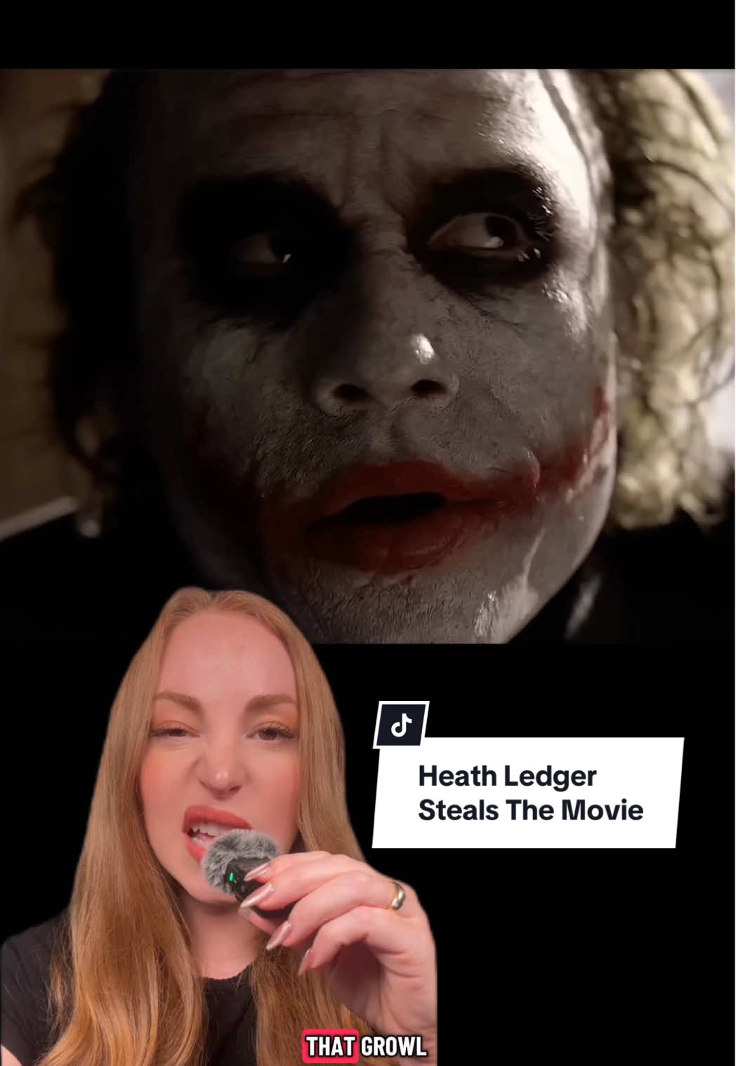 What doesn’t kill you, makes you… stranger. #thejoker #heathledger #batman #movie #tiktokscenestealercontest 