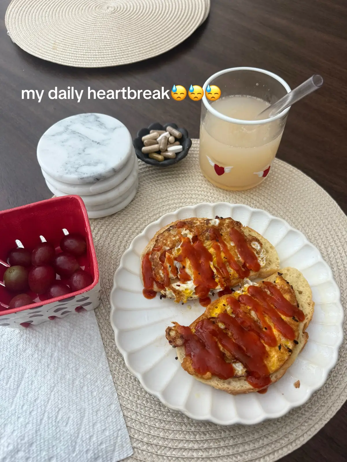 I go to bed craving breakfast😭😭 #breakfast #eat #meal #breakfastideas #myplate 