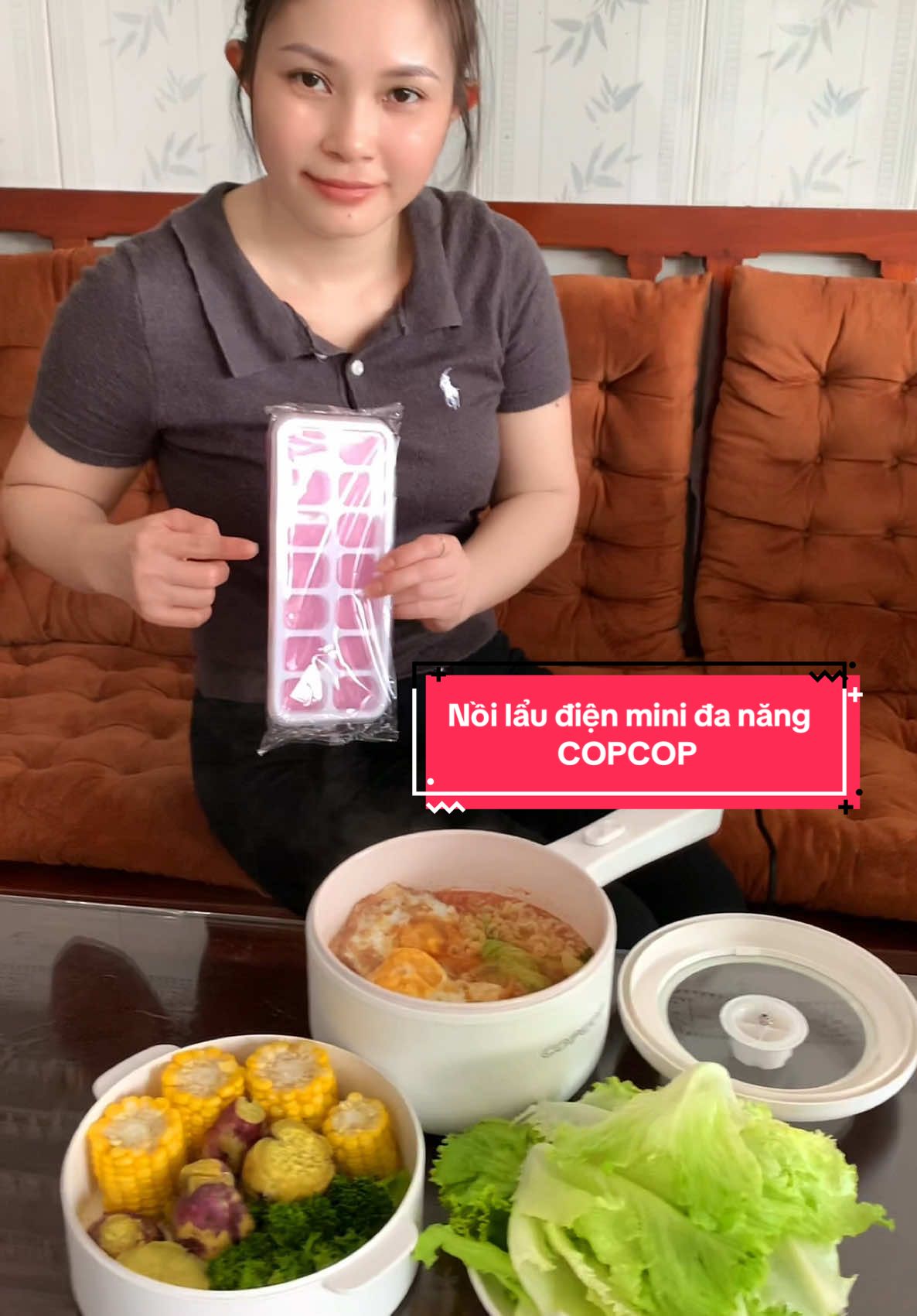 Đúng với cái tên là nồi lẩu điện đa năng luôn nè #quynhanh8 #noilaudien #noilaudiendanang #review #xuhuong 