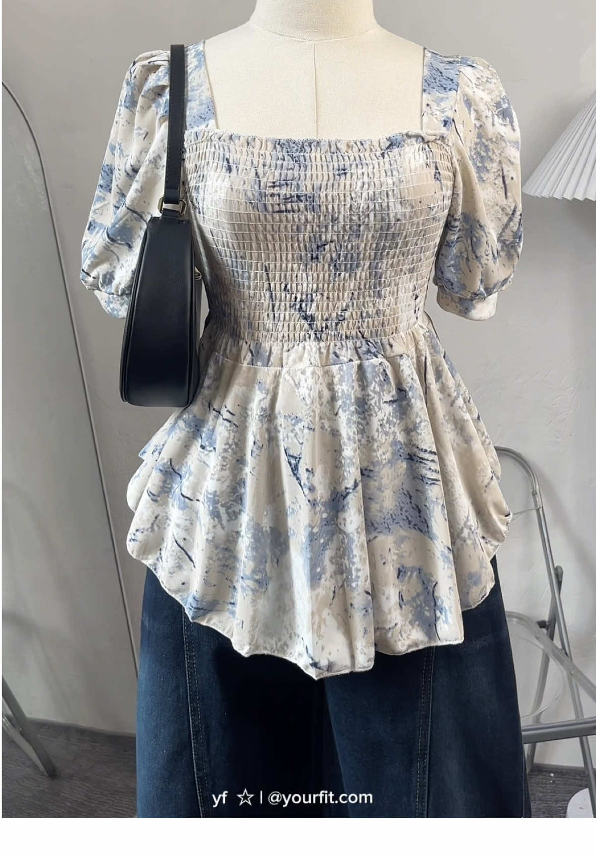 Buy 1 Take 1 Puffsleeve top!✨#top #OOTD #outfit #outfitinspo #outfitideas 