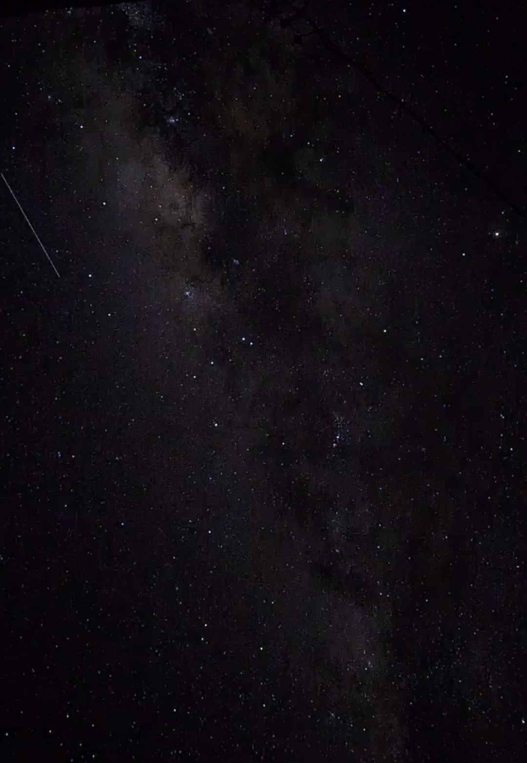 🌌🖤✨️ #vialactea #universe #timelapse #samsung 