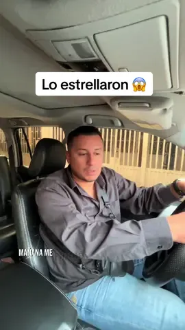 Se estrelló y se voló ?? 😱😱 #brosscolombia #carwash #parati #accidente