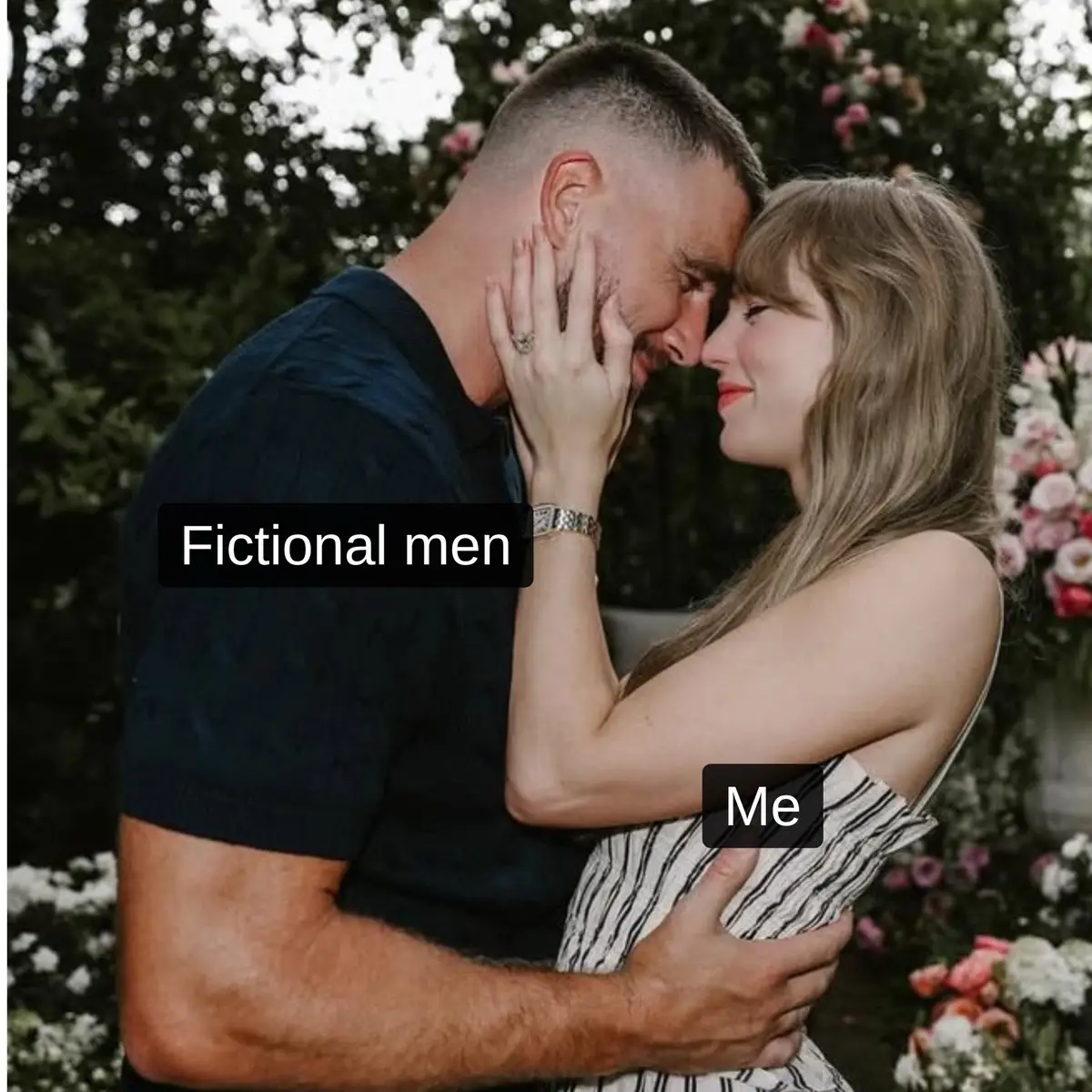 Taylor has her soulmate, I fear mine is fictional #taylorswift #traviskelcetaylorswift 
