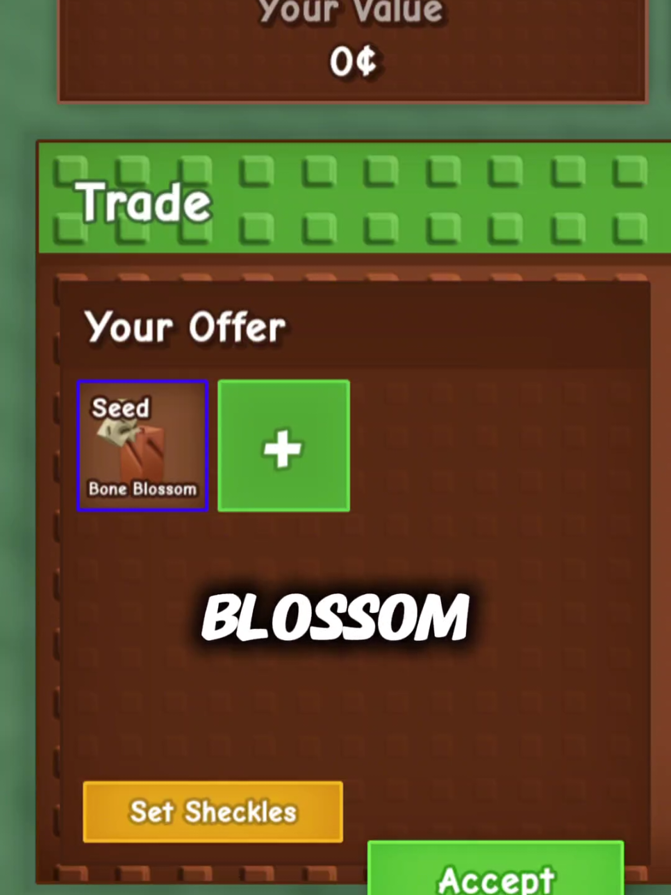 Trading Seed? Apakah Itu Nyata?? Grow A Garden Leak #roblox #growagarden #gag 