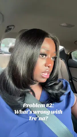 Problem #2:  What’s wrong with Tre’na? #mymouth