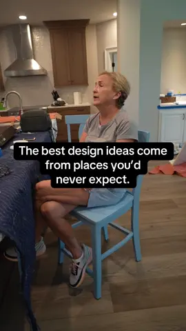 The best design ideas come from places you’d never expect.