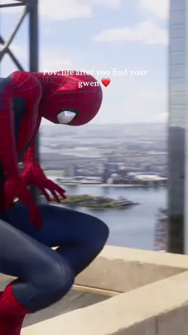 Life after you find your Gwen ❤️ #spiderman #amazingspiderman #gaming #marvel #gwenstacy 