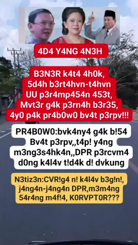jadi curiga!!!!! #beritaviral #indonesia🇮🇩 #DPR #puanmaharani #fypシ゚ #ahok #prabowo #fypppppppppppppp #dprri 