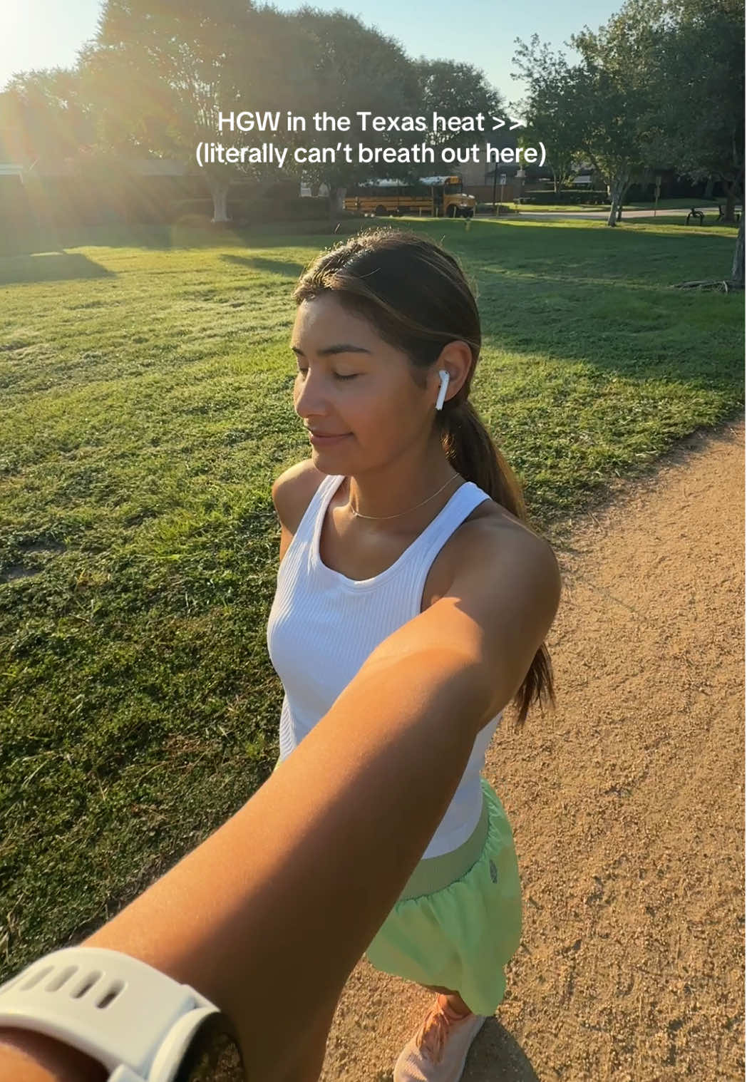 I can’t wait for fall weather but honestly feel like I haven’t had enough tan time this summer 😭  #fyp #texas #workout #ditl #morningroutine 
