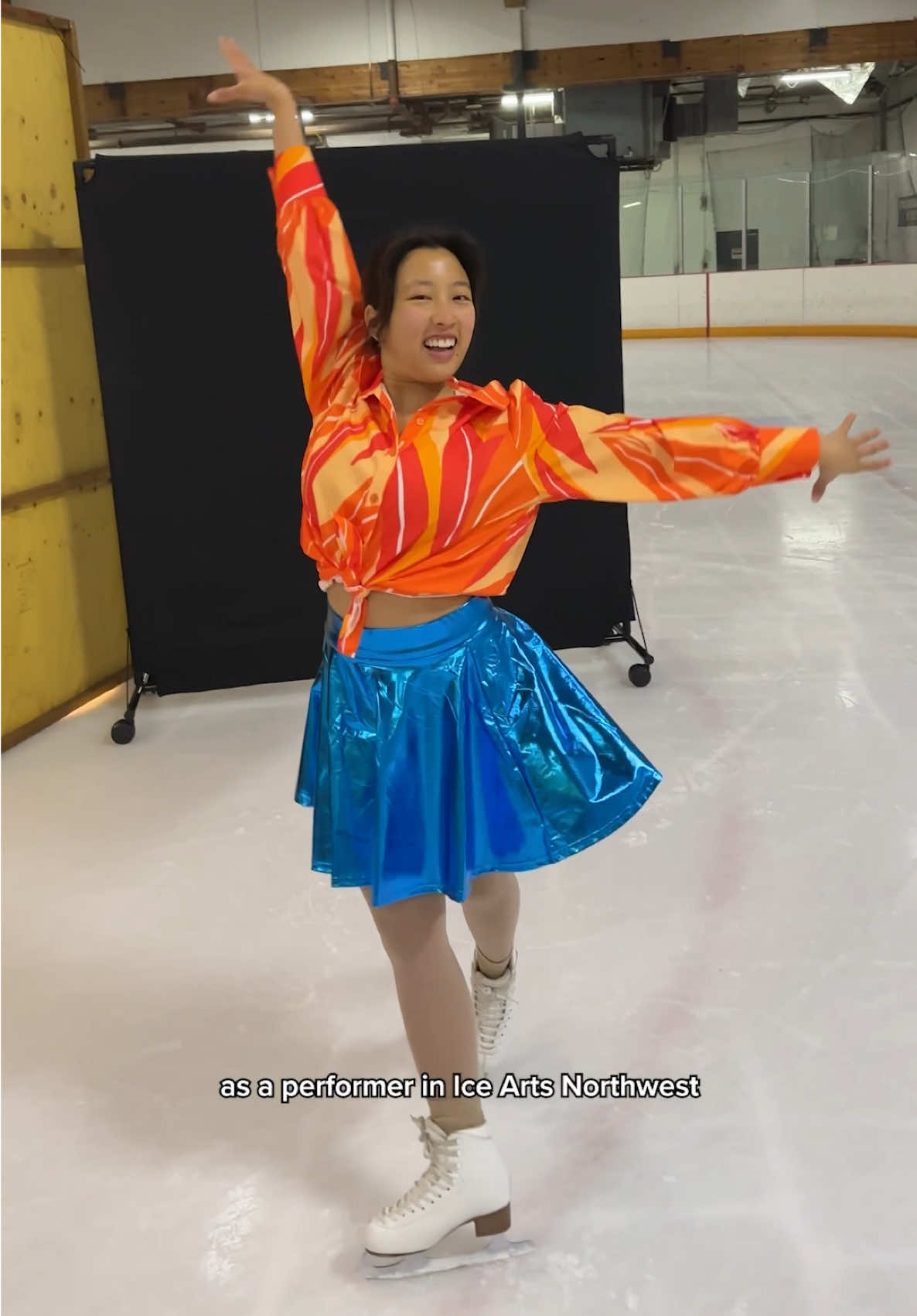 go to iceartsnorthwest.org for for tickets ⛸️⭐️ #iceartsnw #figureskating #IceSkating 