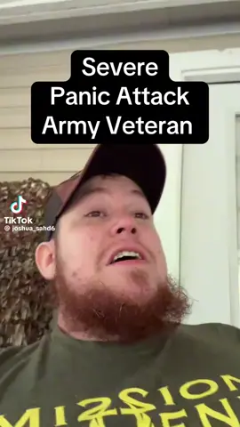This is what a panic attack looks like. These are no fun to experience and they come out of nowhere.