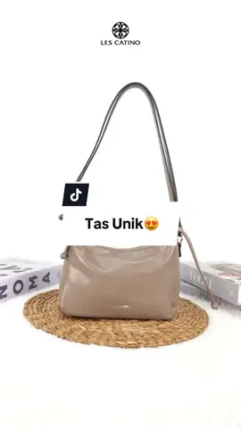 Hira Pv Shoulder🤎✨. #lescatino #GajianSale #taswanita #FashionBrandofTheWeek #fyp