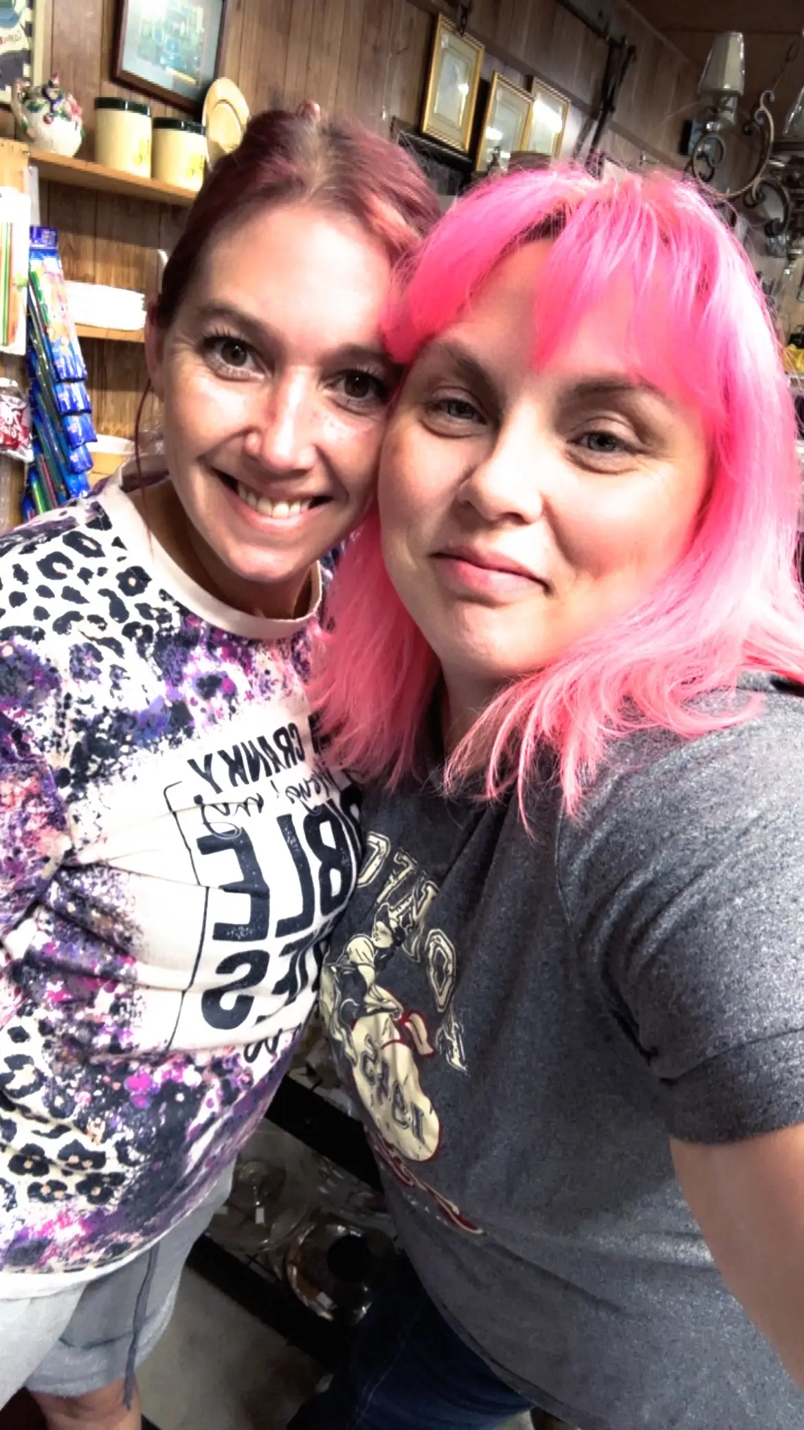 @Cyndal  #onthisday #fyp  #witchtok #kitchenwitch #besties  Holy shit, I didn’t realize how puffy my eyes were. I think I’ll take a nap now lol 