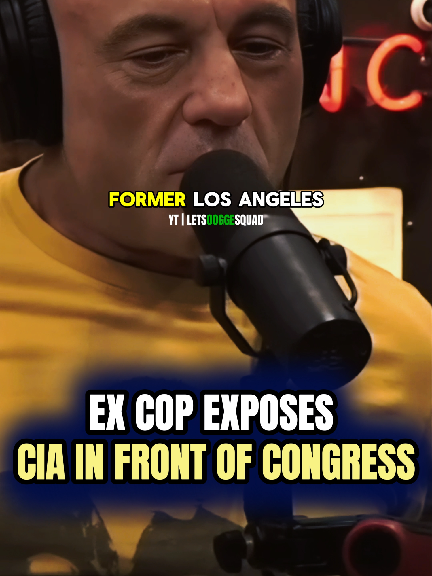 CIA Secret Spilled in Front of Congress Shocks Everyone #jre #joerogan