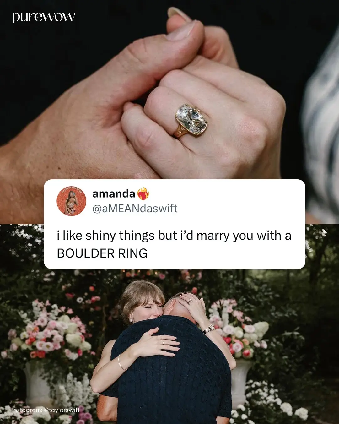 It's Taylor Swift and Travis Kelce's world, and we’re just living in it. 💍 The internet entered its meltdown era today after news of their engagement broke. Tell us where you were and what you were doing when you heard. ⬇️💬 #TaylorSwift #Swifties #Engaged #PopCulture #TaylorandTravis