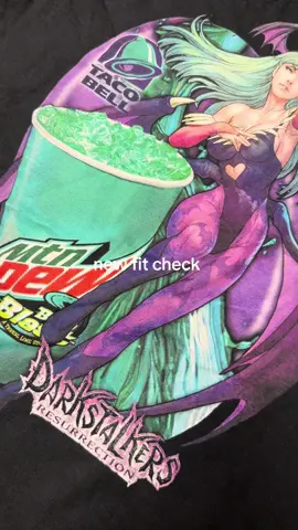 baja blast and morrigan two of my favorite things  #morriganaensland #morrigandarkstalkers #darkstalkers #videogameshirt #videogamemerch 
