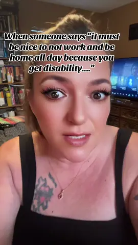 You forget the part when I get disability though right lol which means my body is in so much pain and dysfunction that I can't work.. not fun fun🤣 I would rather be working then getting 1000.00 a mo which is really NOTHING to have a life on. #ssi #disability #lucky #chronicillness #fyp 
